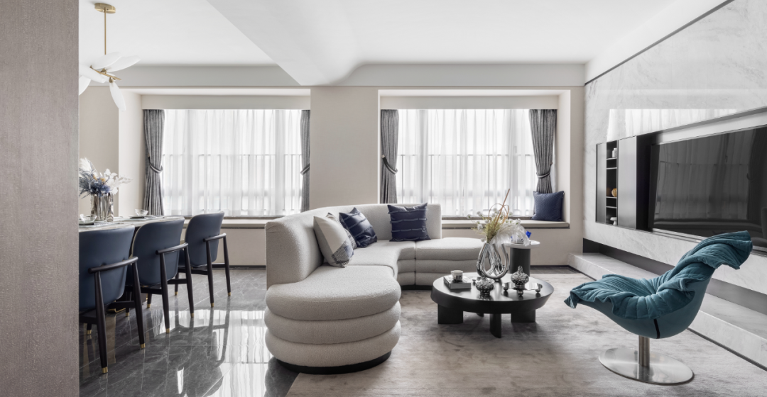 广东樵山金茂悦样板间丨中国佛山丨PINKI DESIGN品伊设计-11