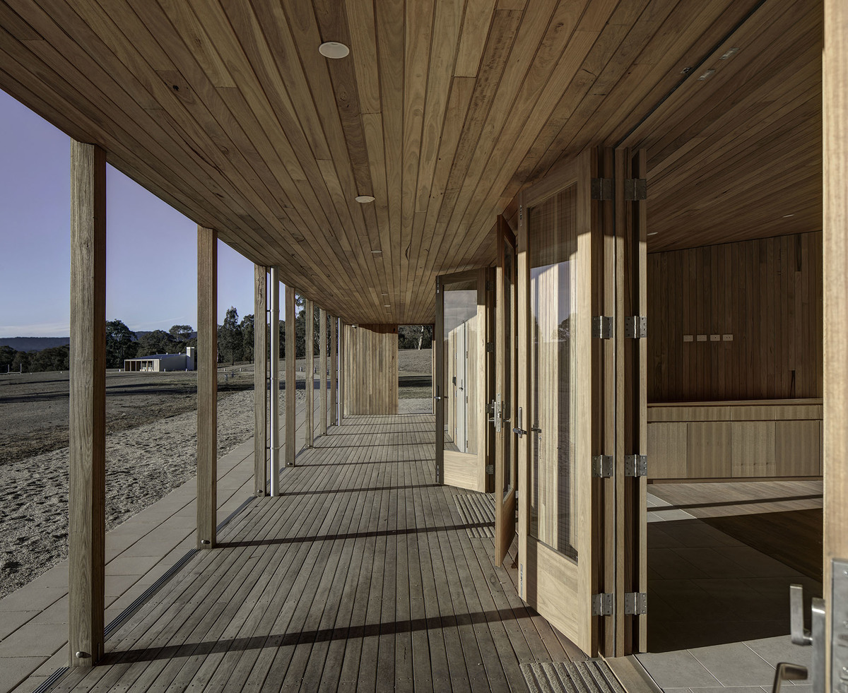 克兰布鲁克学校沃根谷丨澳大利亚丨Andrew Burns Architecture-9