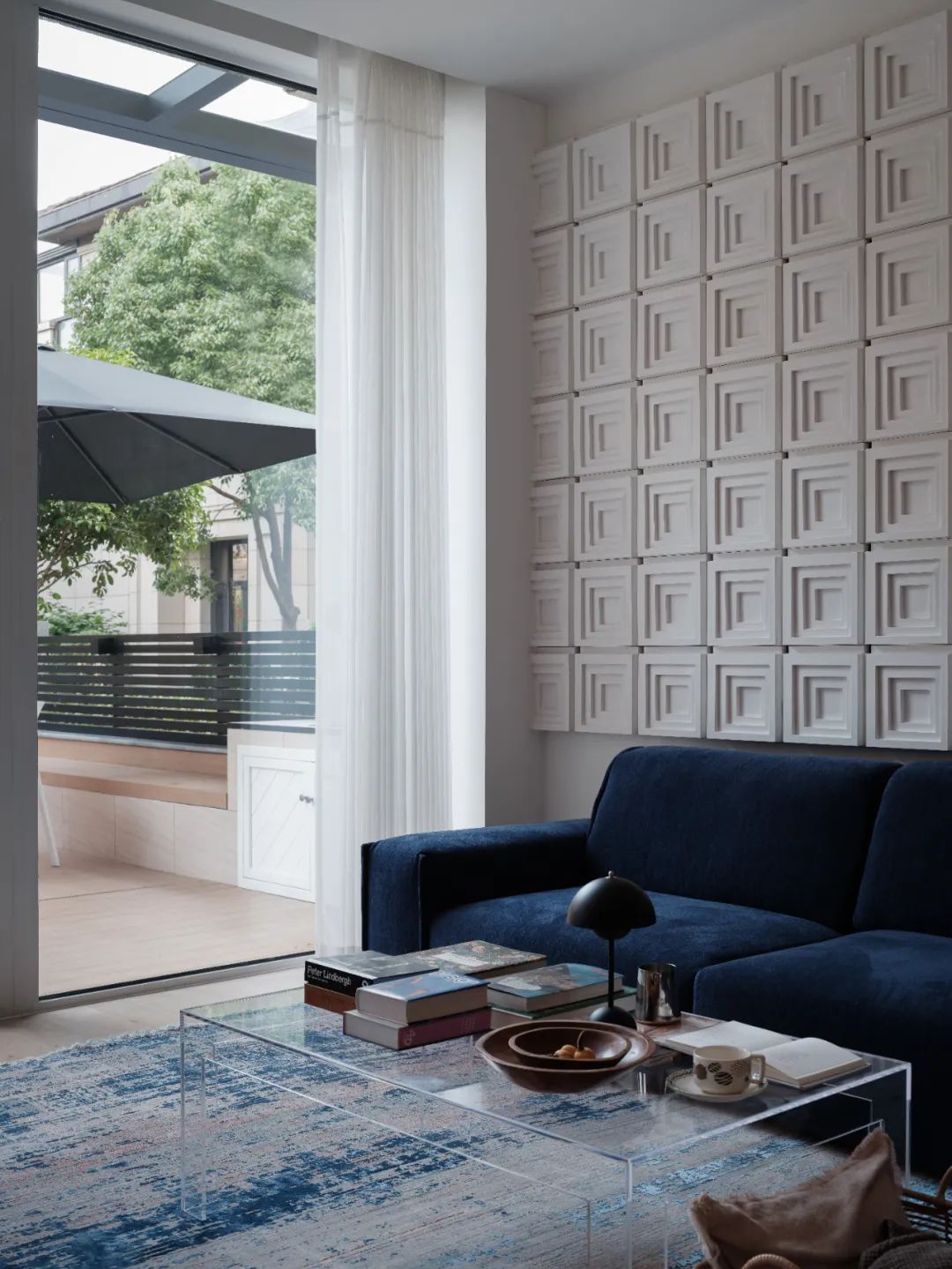 蓝色潮汐别墅设计丨中国苏州丨一野设计-1