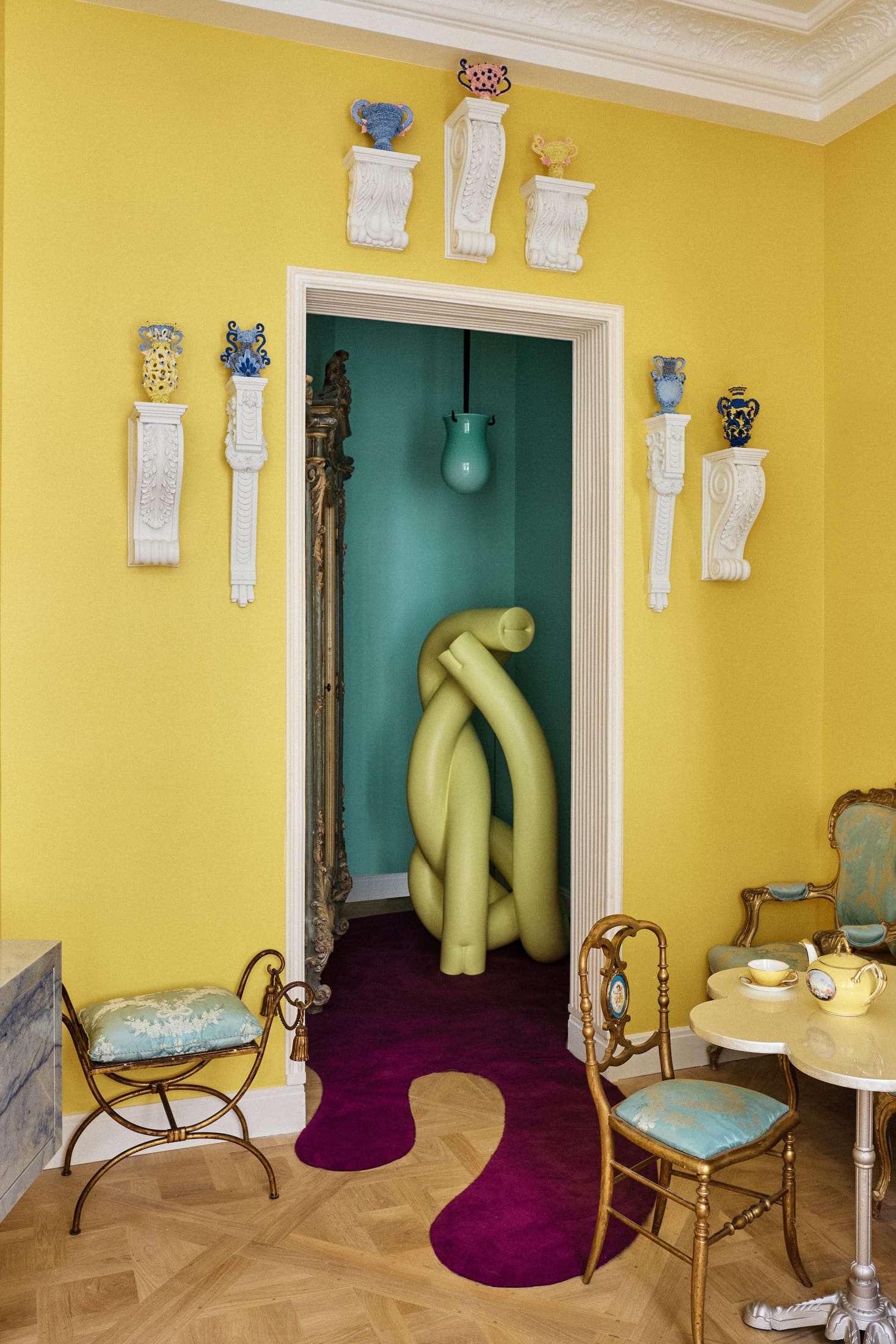 Uchronia对时尚设计师Eli Mizrahi巴黎公寓的改造丨法国巴黎-16