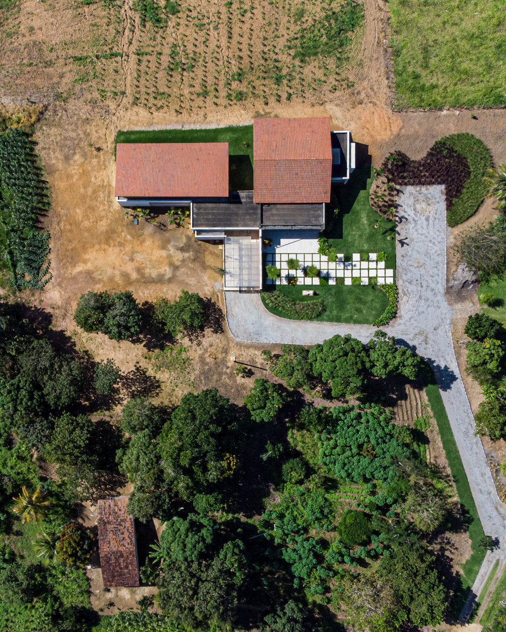 巴西 Fazenda Baixa Verde 庄园现代与乡村风格融合-46