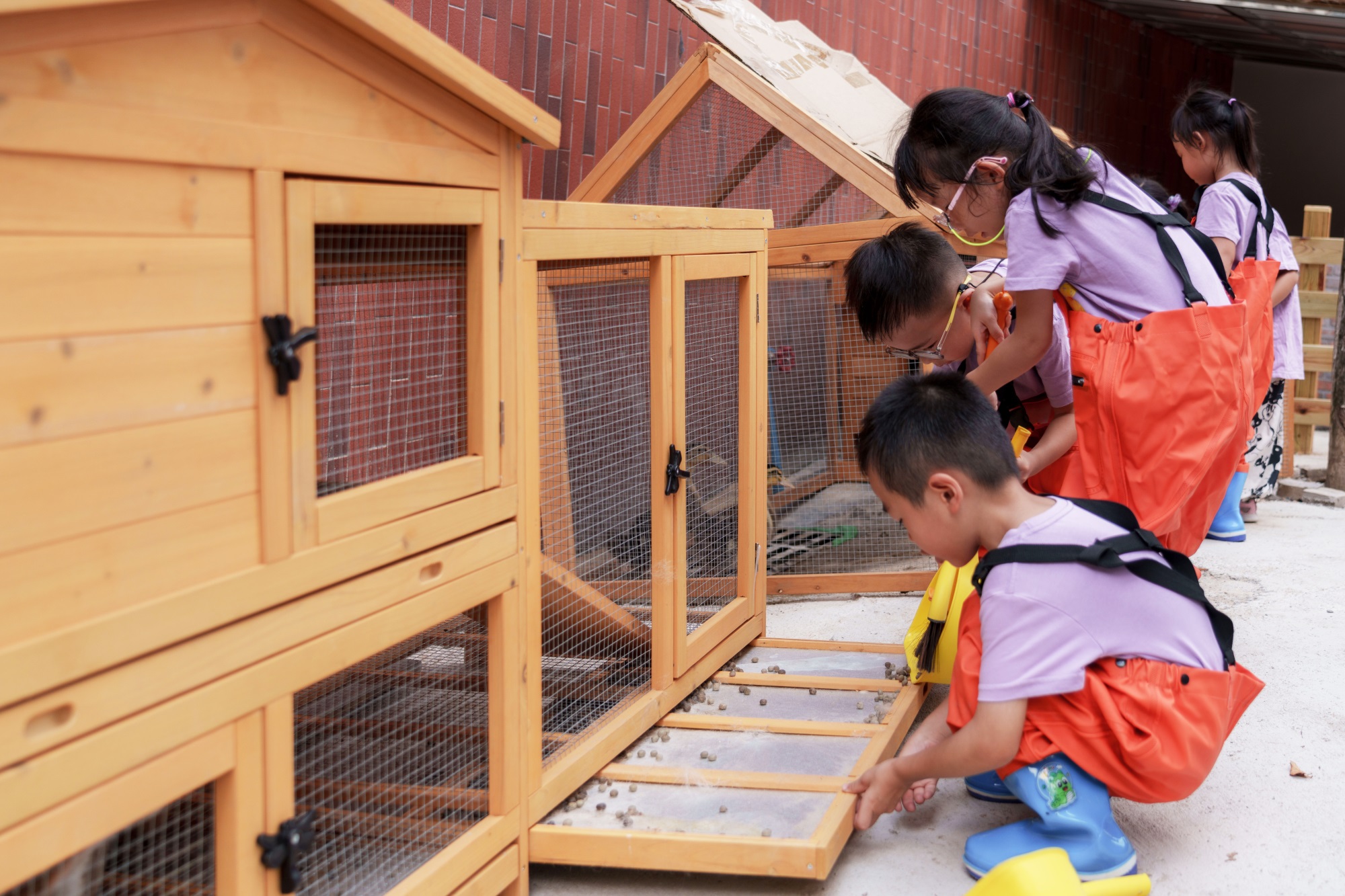 顺德区梁銶琚夫人幼儿园焕新改造丨中国佛山丨广东天元建筑设计有限公司（睿住天元）-154