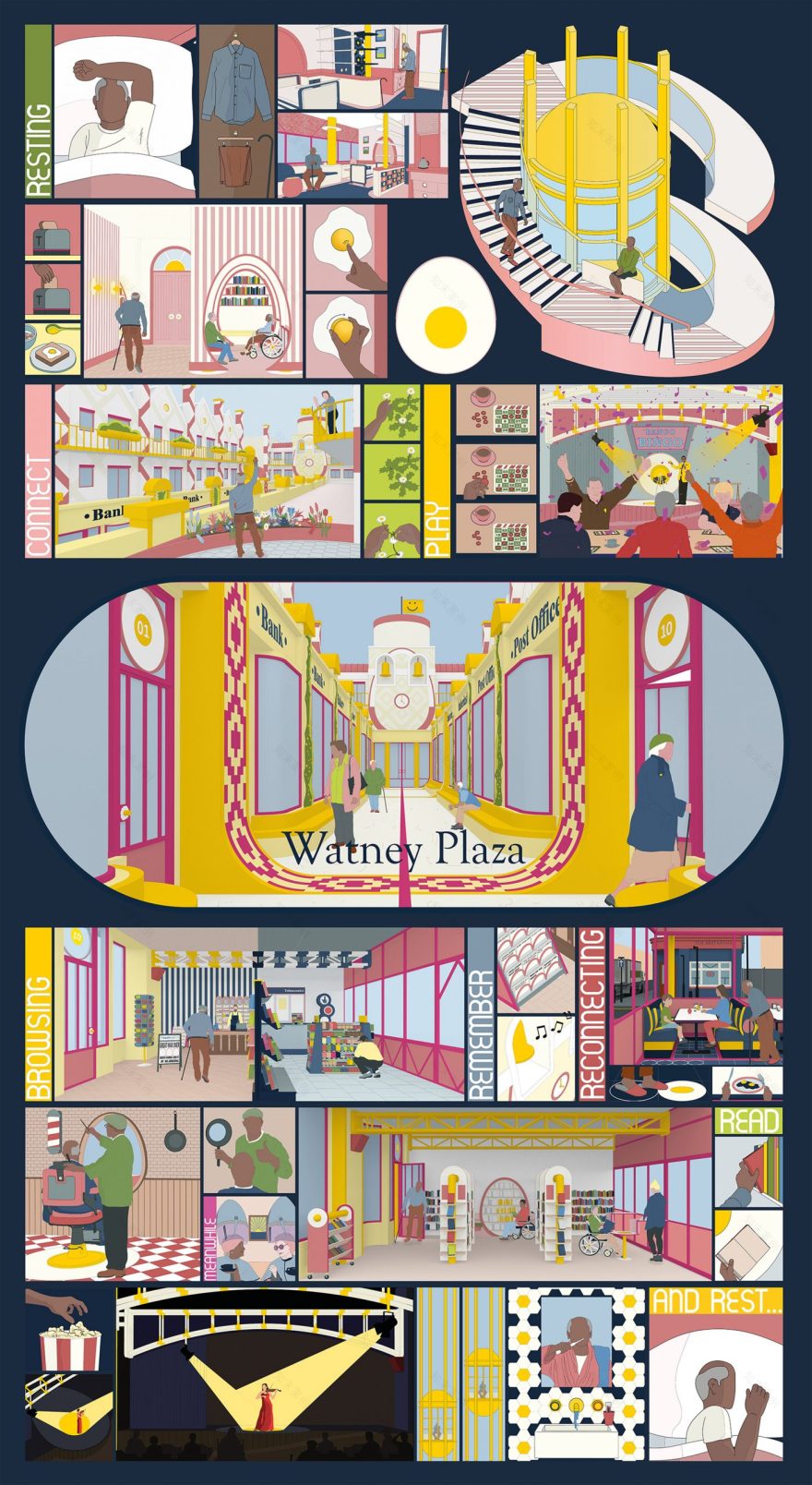 "回忆之蛋" | 威斯敏斯特大学建筑学生展示 9 个项目-58