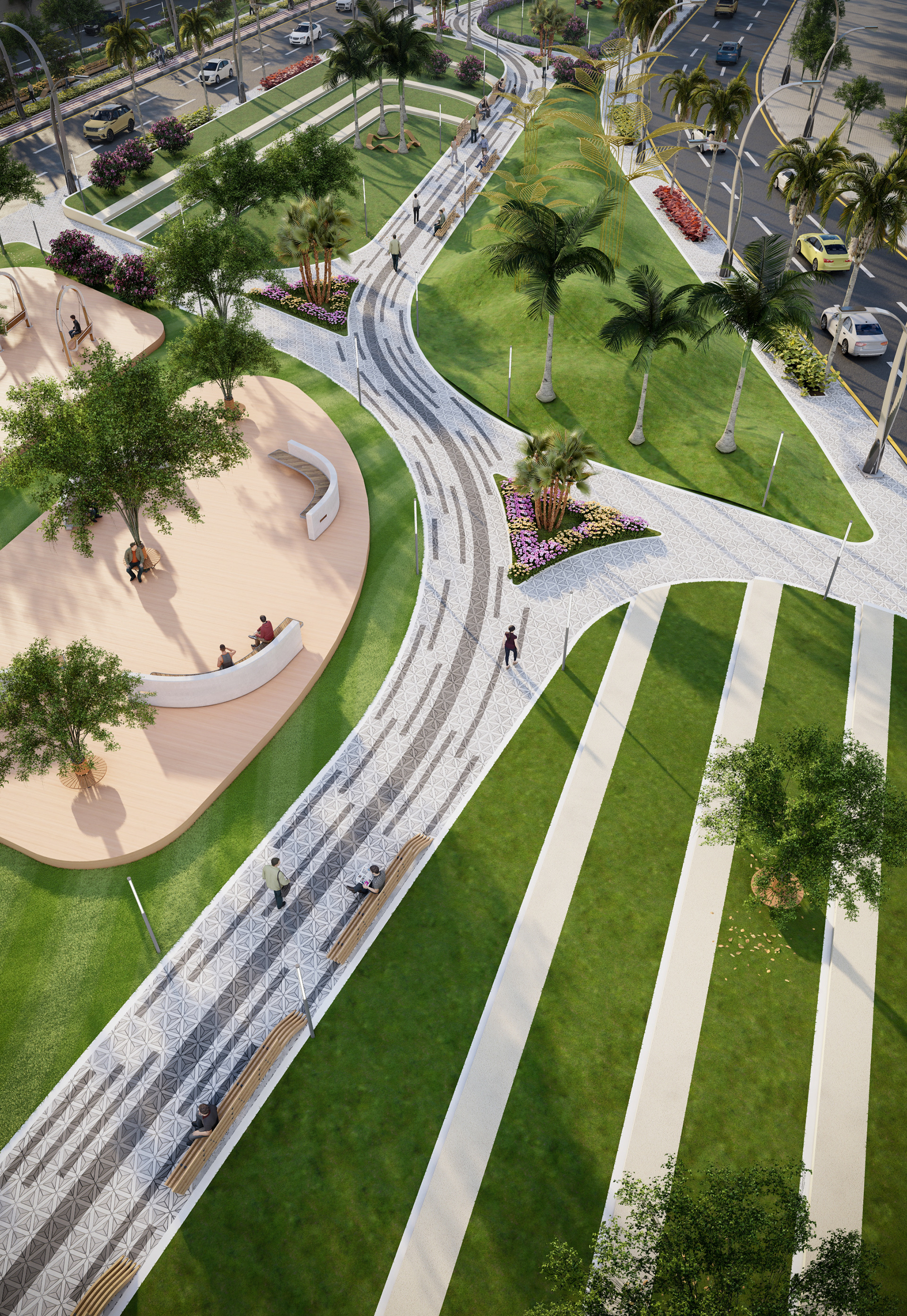 塞得港海德公园丨埃及丨ABDULRHMAN ASHRAF-21