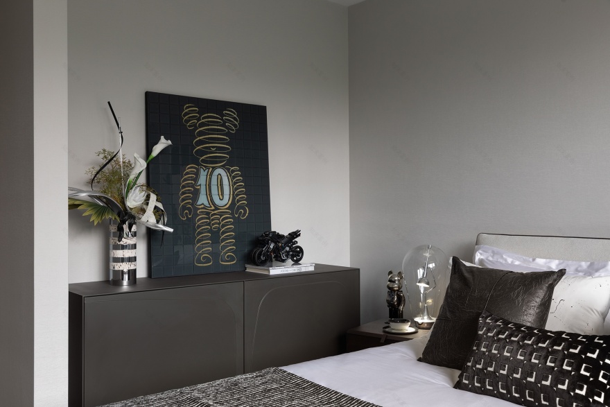 中吴江南春样板间丨中国常州丨WJ STUDIO 万境设计-61