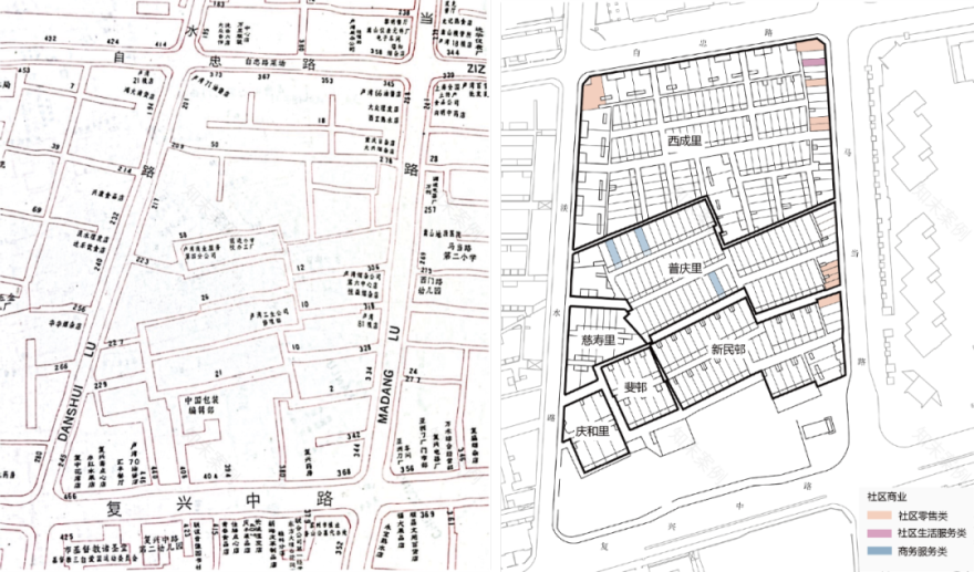 里弄商业空间的历史演进与更新机制——以上海衡复风貌区西成里街区为例-59