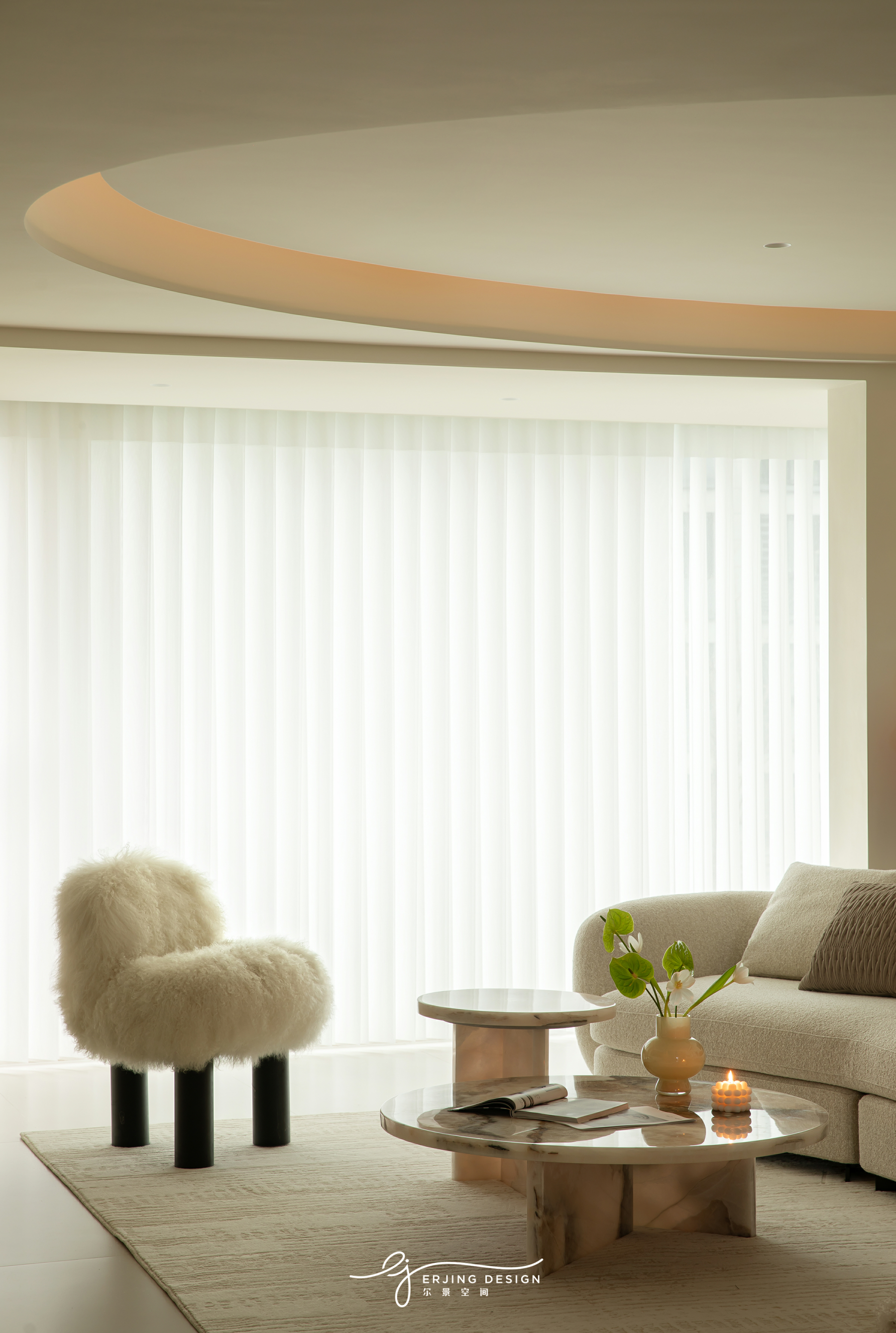 临罗荷悦府丨中国杭州丨尔景空间设计-19