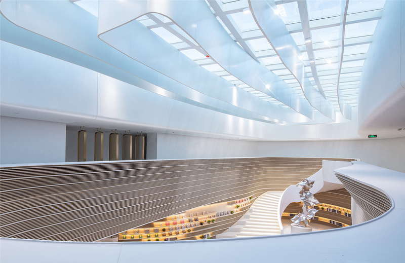 天境云著美学馆 | 自然光影的诗意空间-19