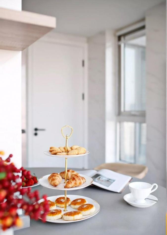 尚层装饰罗湖分公司丨平层丨现代极简的极致演绎-8