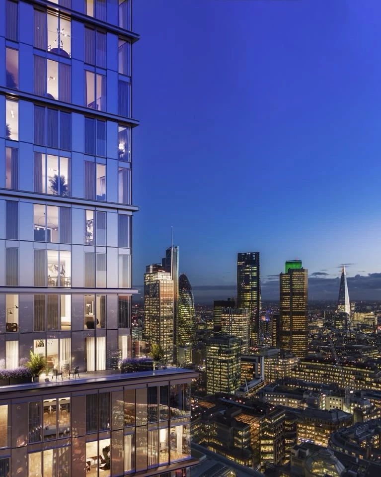 高级黑样板房，原来这样精致，一室一厅卖800万-67