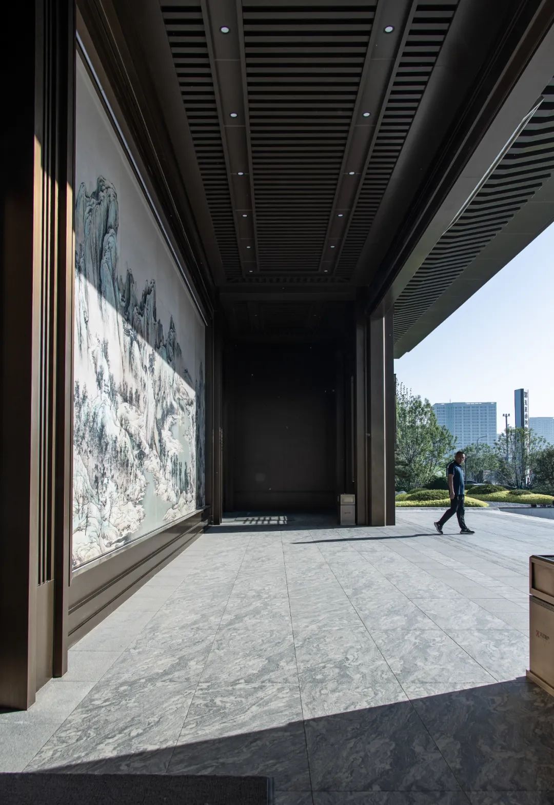 天正·山河玺院·衡水丨中国衡水丨麦田景观-7