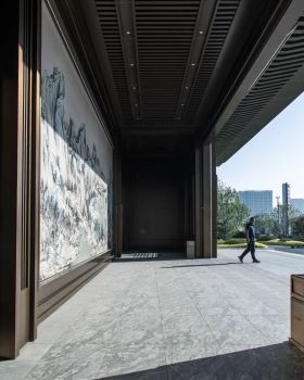 天正·山河玺院·衡水丨中国衡水丨麦田景观
