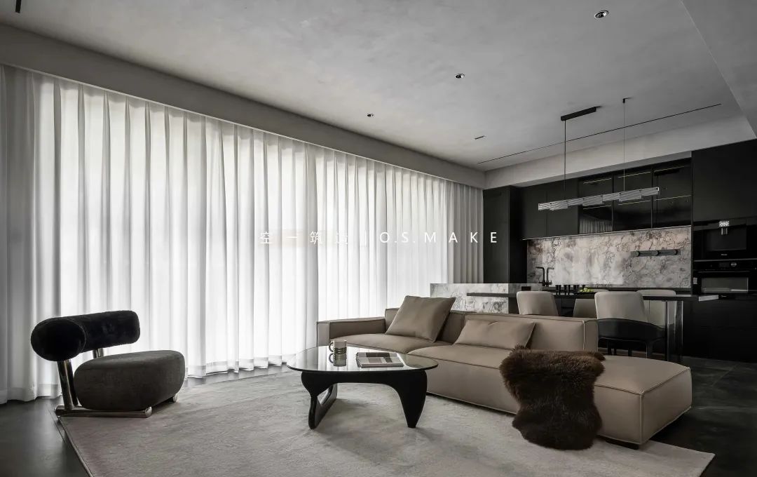 阔达空间与自然的自由展现丨空一筑造|O.S.MAKE-13