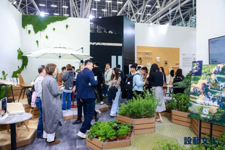 domus现场|CIFF中国家博会“设艺文化”特展主创设计团队媒体群访-39