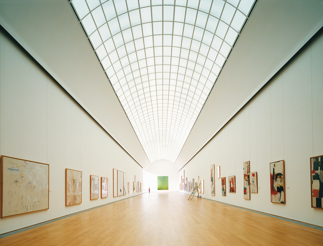 柏林汉堡火车站当代艺术博物馆丨德国柏林丨Prof. Josef P. Kleihues-9