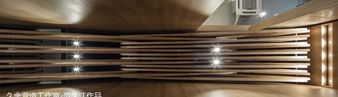 徐州万科未来城示范区规划与建 · 木艺实验室“廊桥”考古现场丨中国上海-13