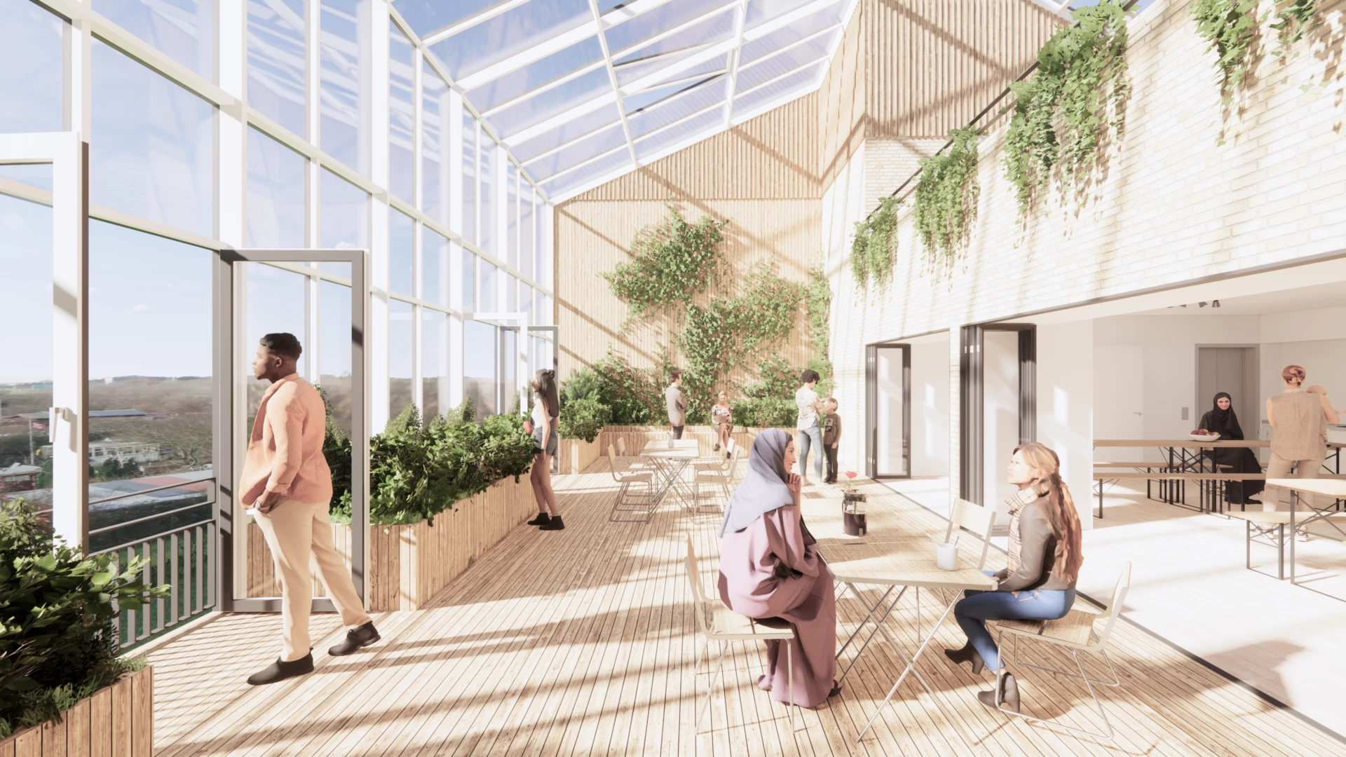 MOTALAVEJ 社会住房区改造丨丹麦丨URBAN POWER-17