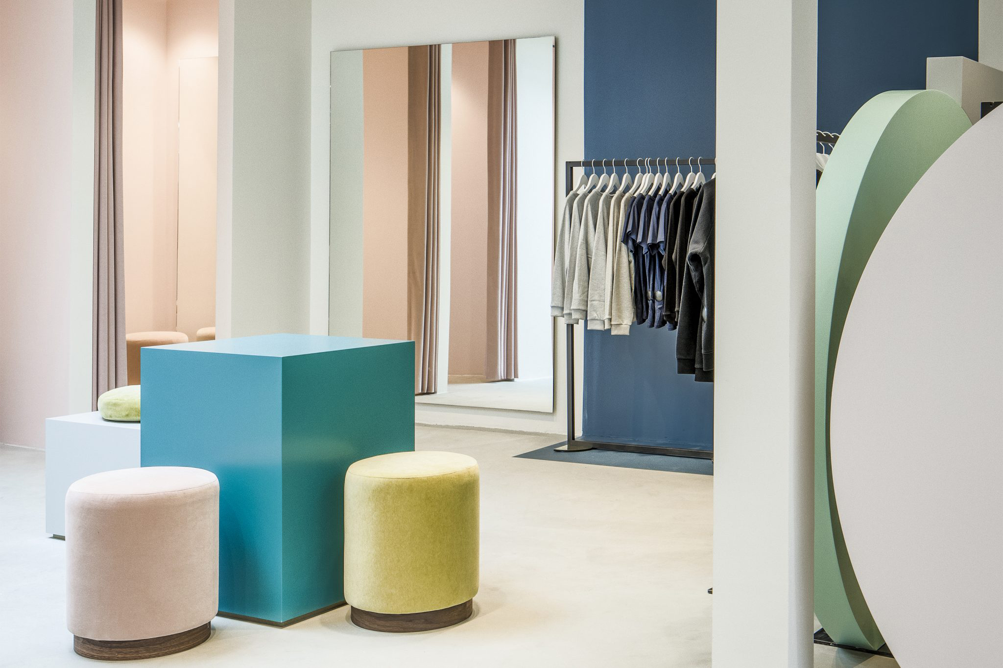 Playful dialogue between eras Framework Studio-3