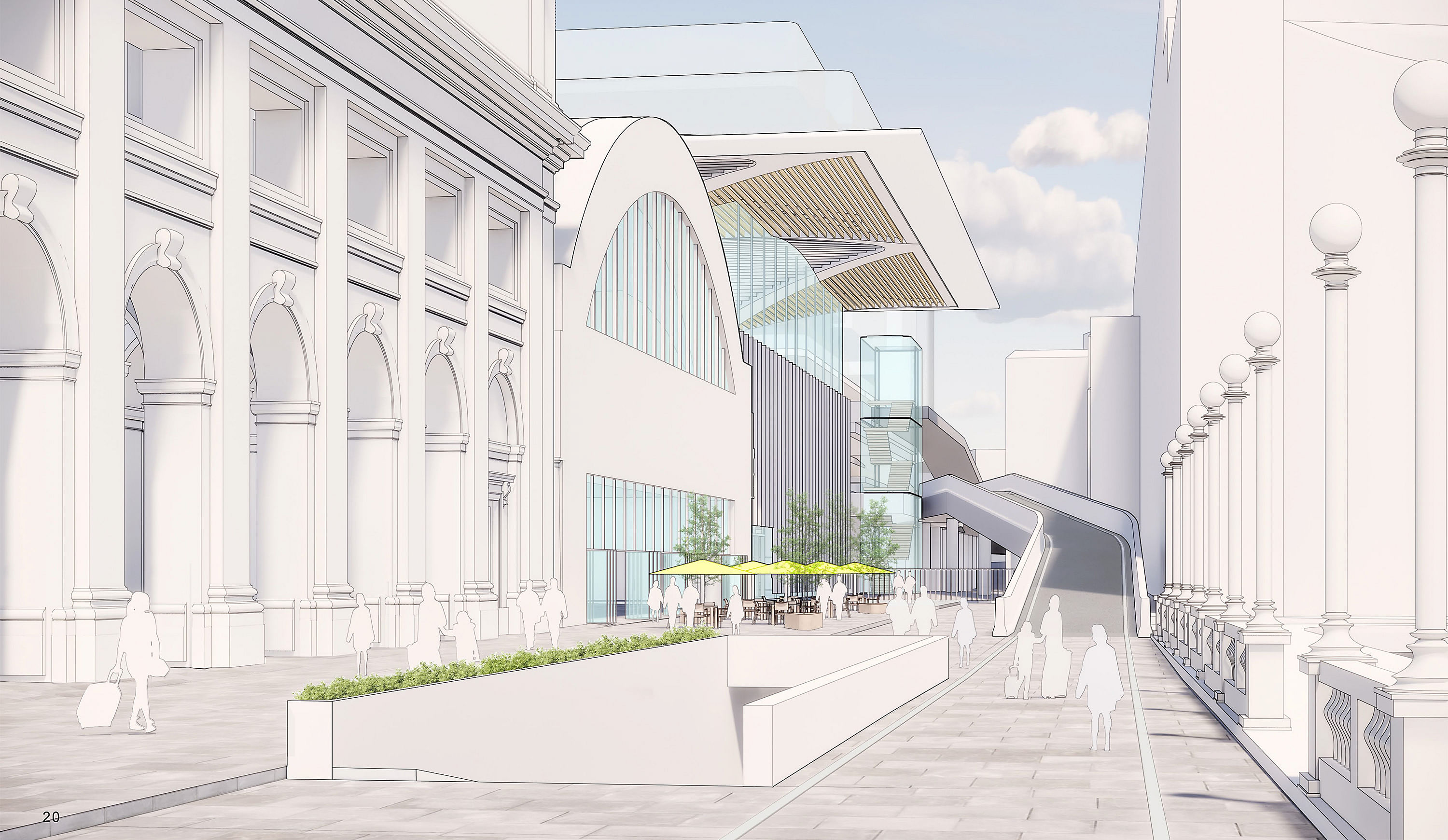 华盛顿特区联合车站改造扩建项目丨美国华盛顿-23