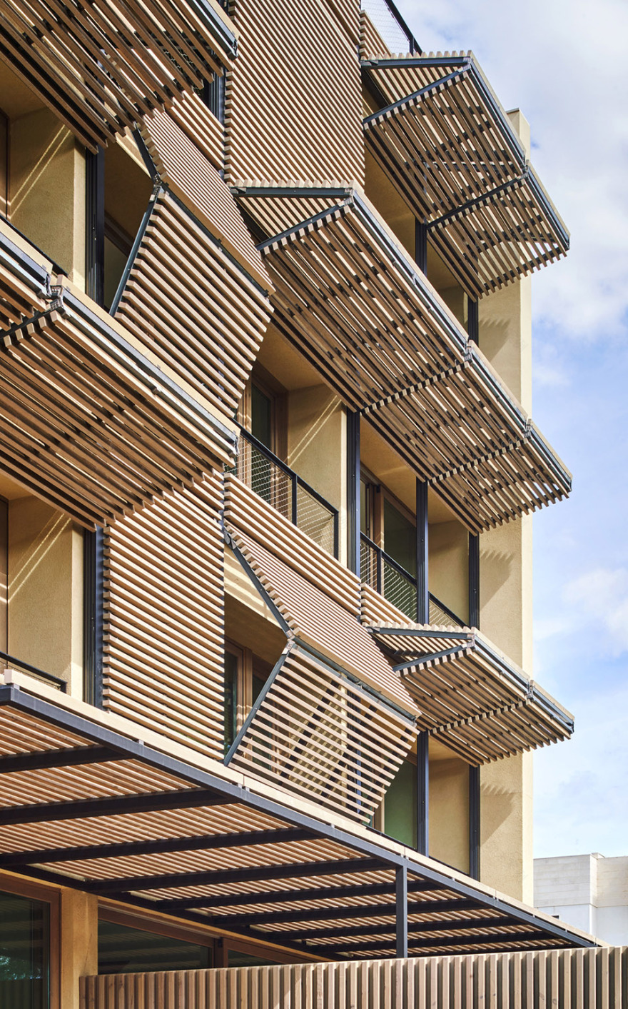 Paral·lel 公寓大楼丨西班牙巴塞罗那丨OHLAB-86