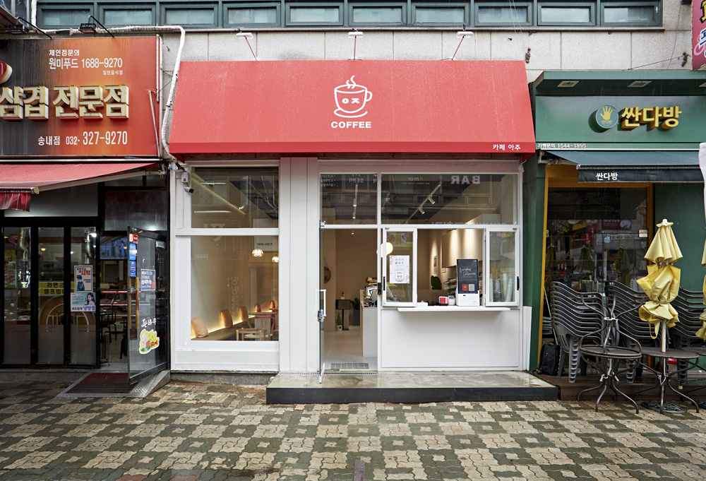 11 坪极简咖啡厅，展现韩式设计魅力-2