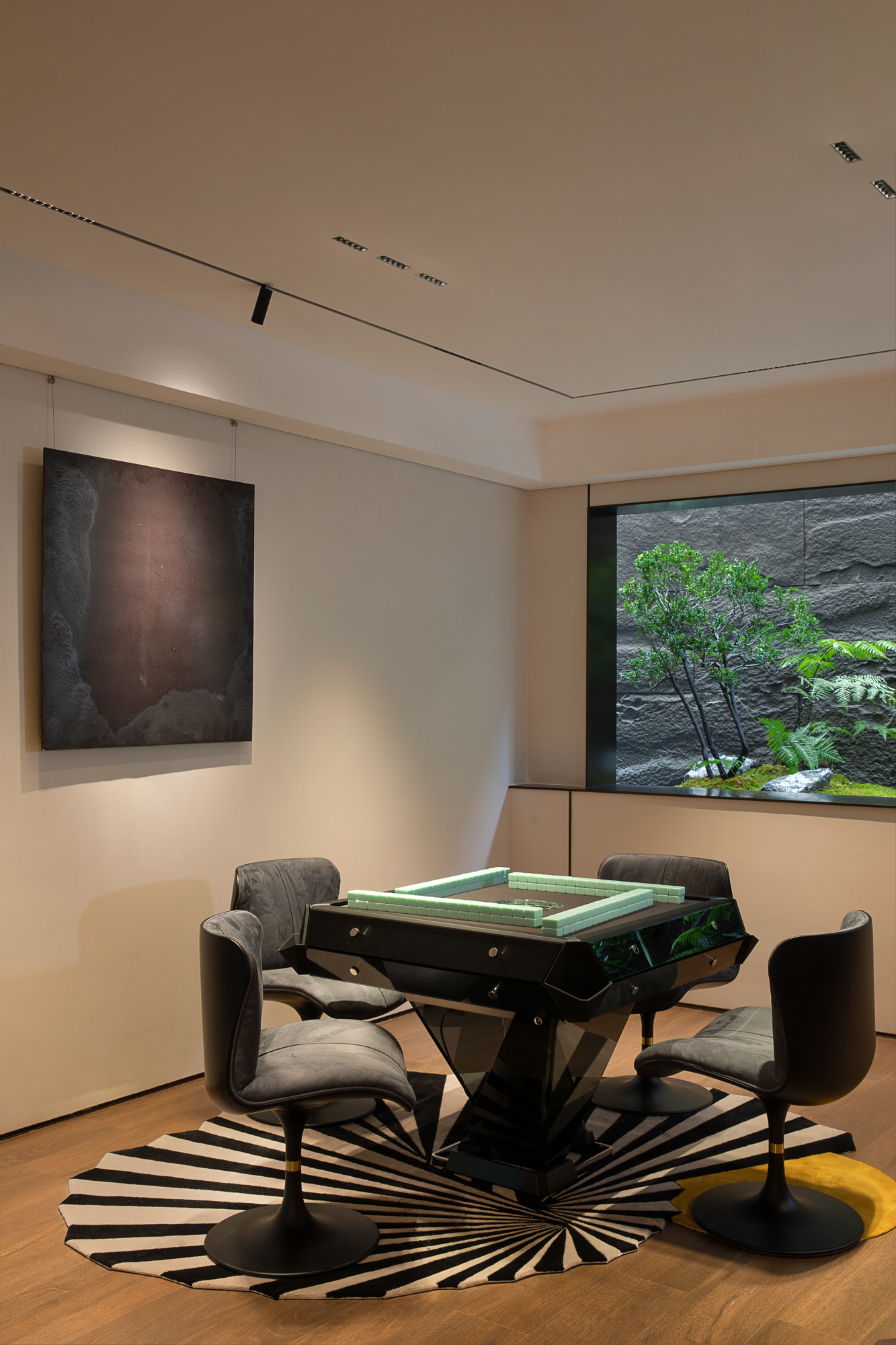 广州1800m²现代别墅丨中国广州丨设计总监李光玉,软装赵苗苗等-31