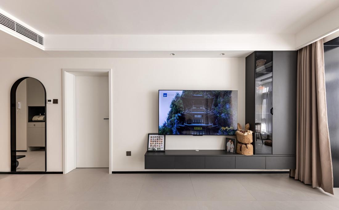 自然温暖！102㎡现代风格老房改造-32