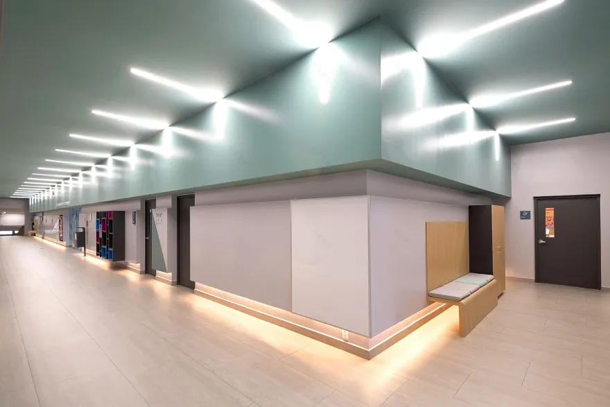 Yeshivá Kéter Torá 学校改造丨墨西哥墨西哥城丨ARCO Arquitectura Contemporánea-24