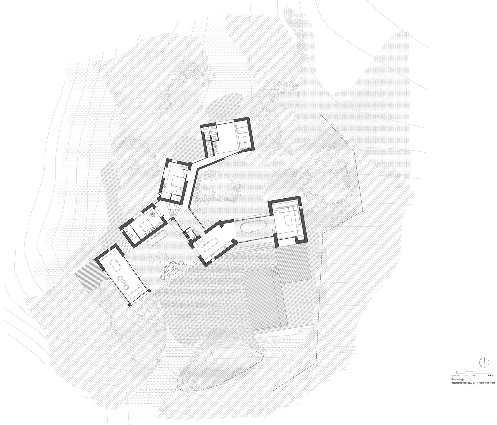 Villa Icaria 住宅丨西班牙丨Arquitectura al descubierto-39
