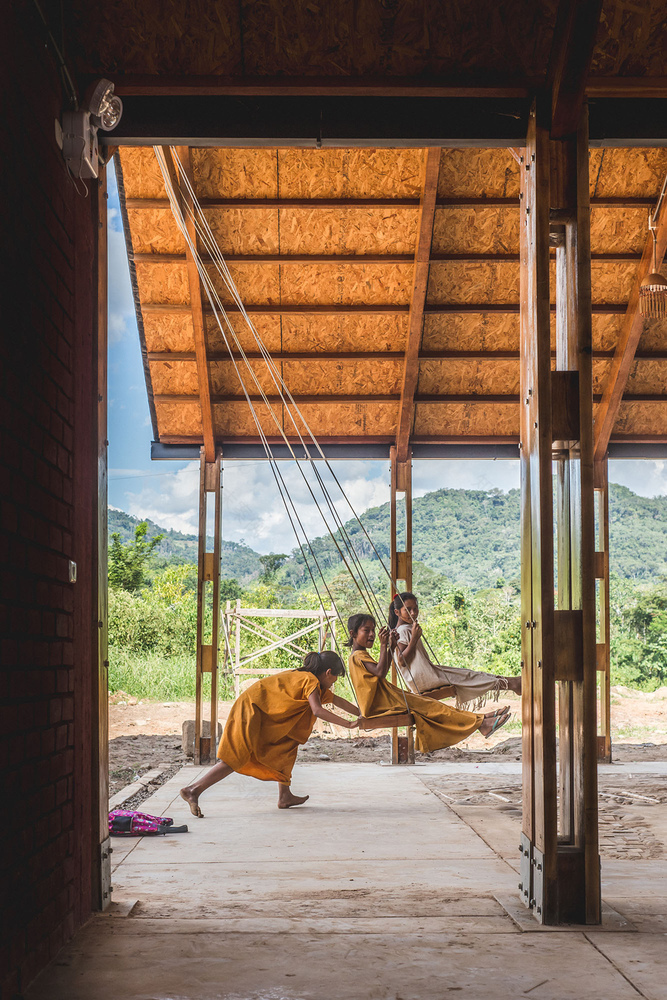 Jerusalen de Miñaro Primary School Semillas-57