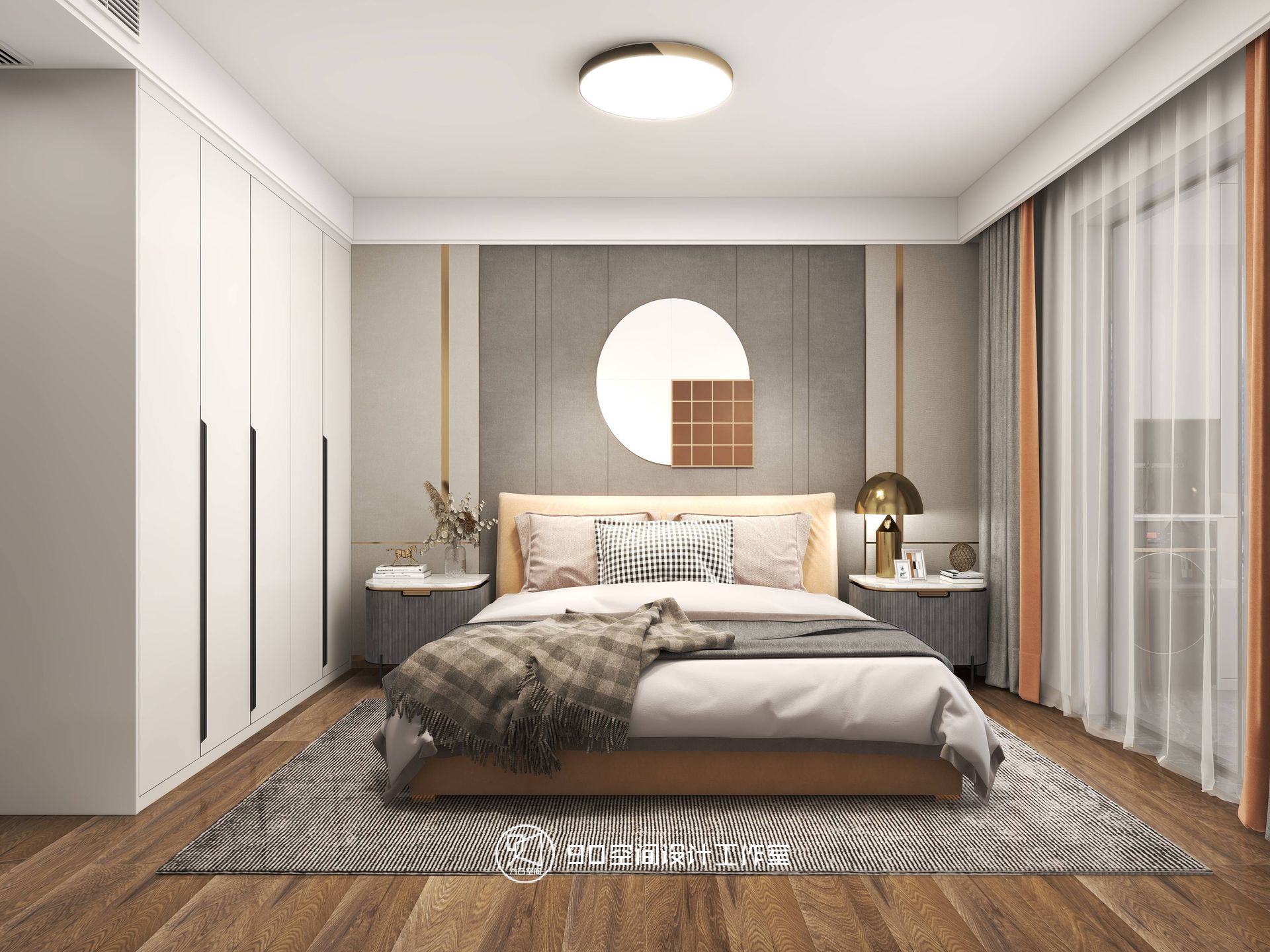 《你的背包》现代舒适家居设计-40