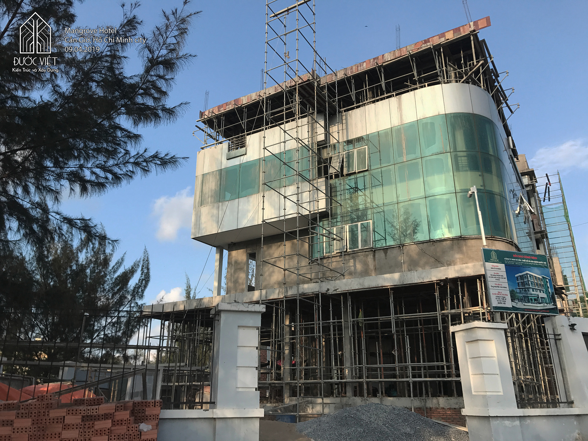 Mangrove Hotel 酒店设计丨越南胡志明市-4