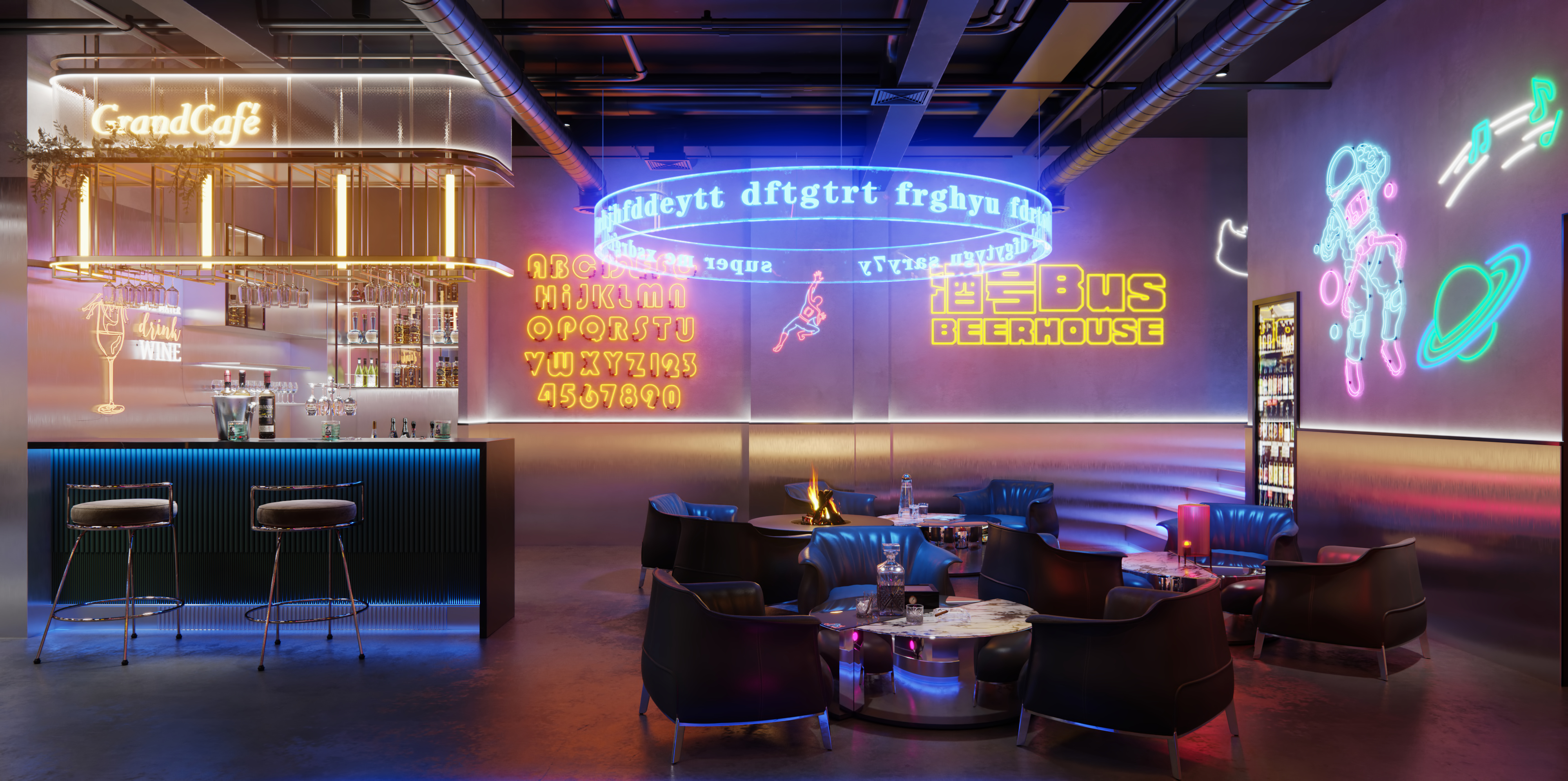 酒吧 理发店 酒馆-0