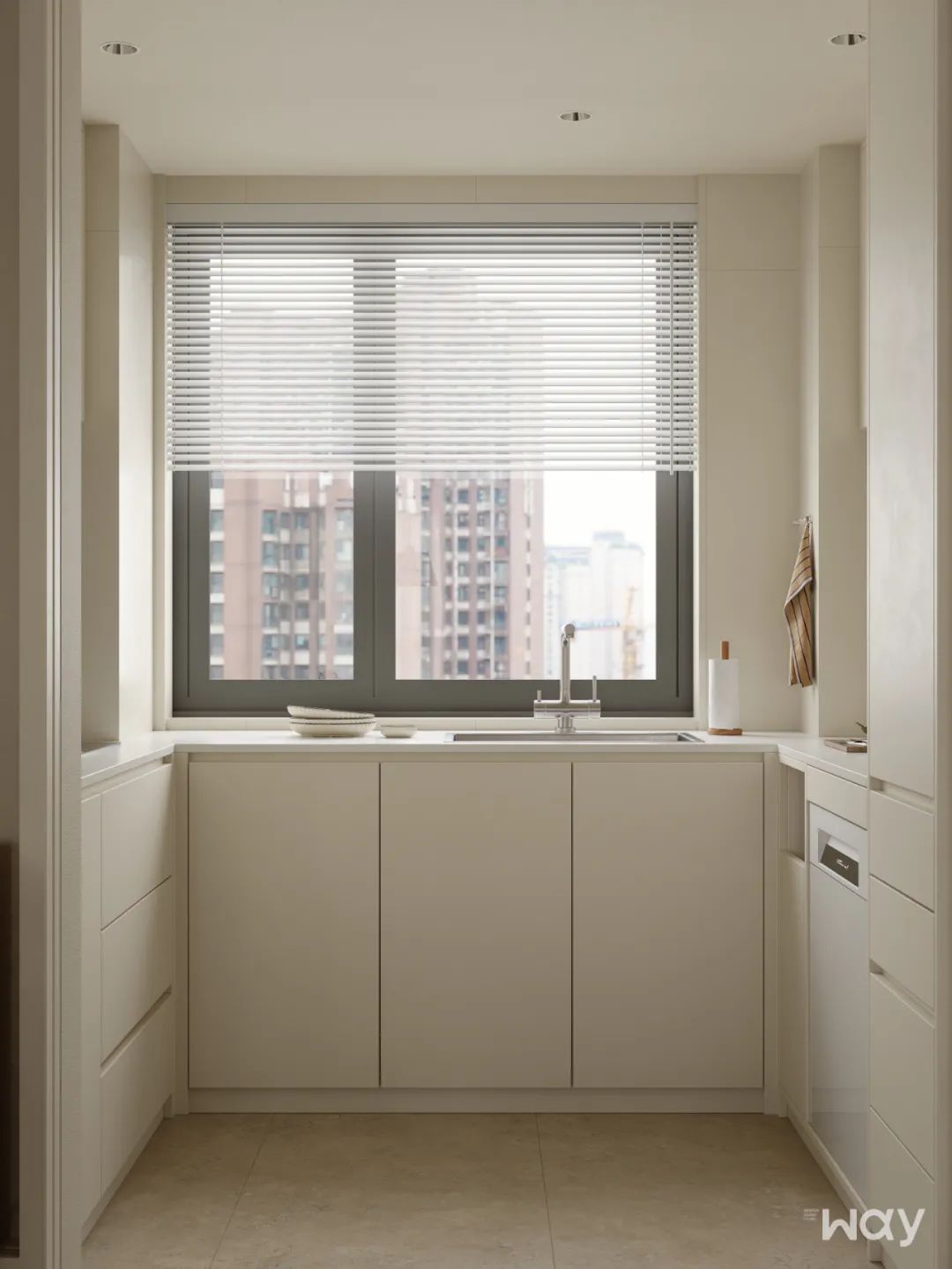 新作 · Mewtopia:66m² 人与猫的共享空间丨未止工作室-45