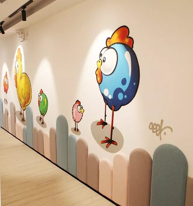 孩子，斑斓的世界从这里开始——五洲环球装饰少儿教育机构赏析-77