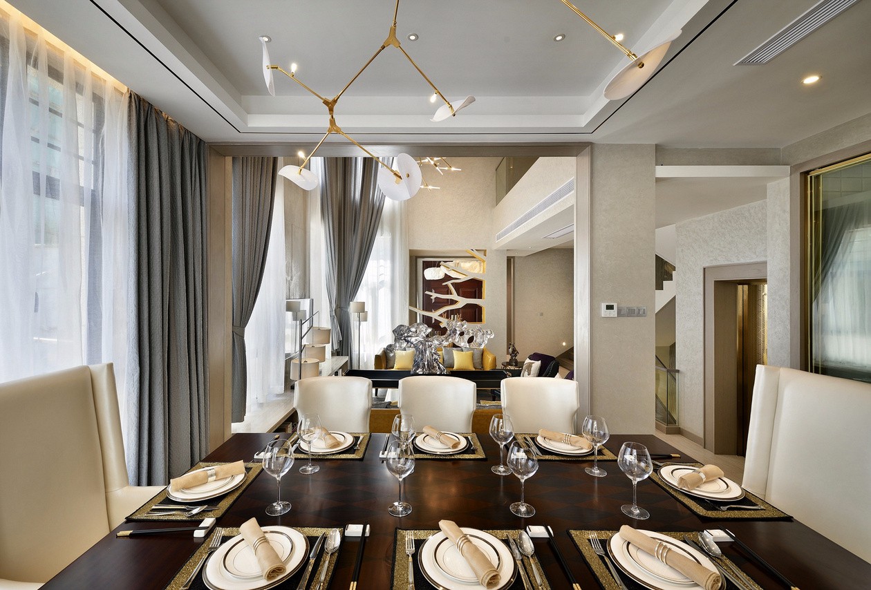 福清石竹山御园别墅样板间-5