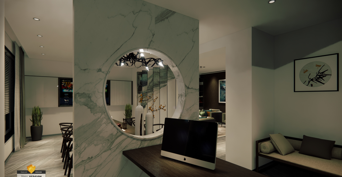 乾圣装饰设计室 | 简约现代办公空间-12