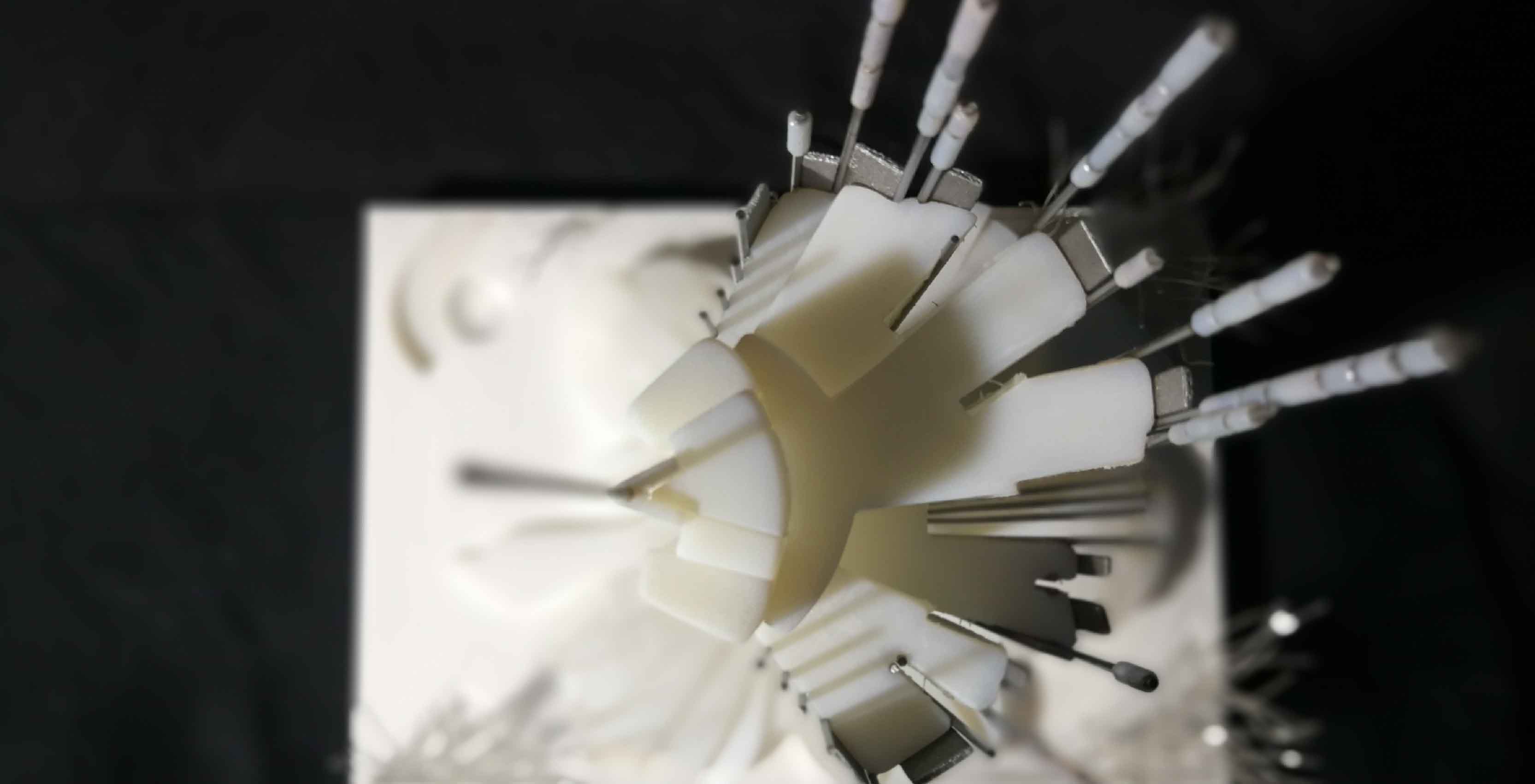 国际建筑竞赛提案模型制作丨EXarchitects团队-29