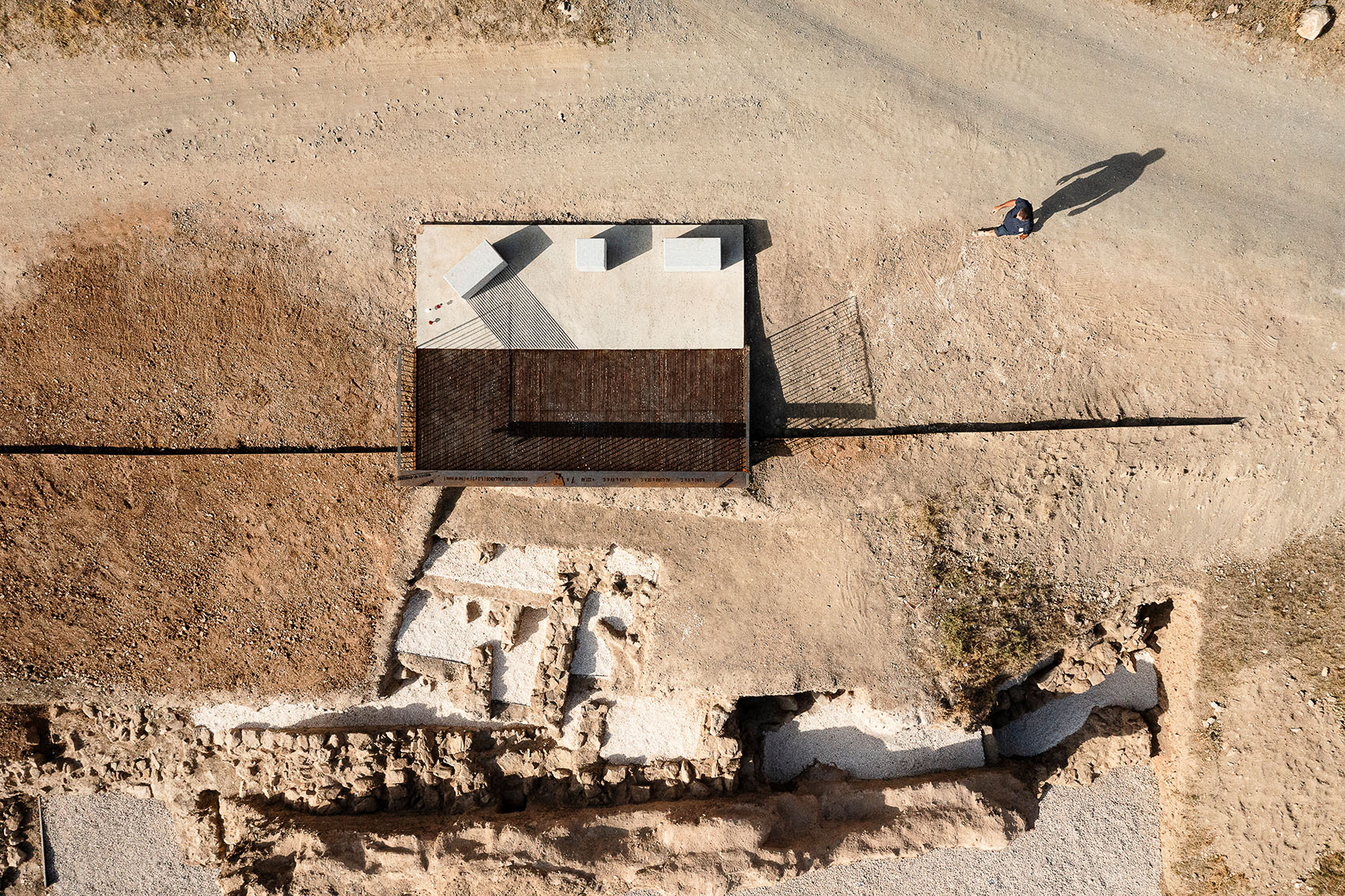 Cerro de las Torres 山阿拉伯塔和城墙的干预项目丨西班牙马拉加丨WaterScales arquitectos-130