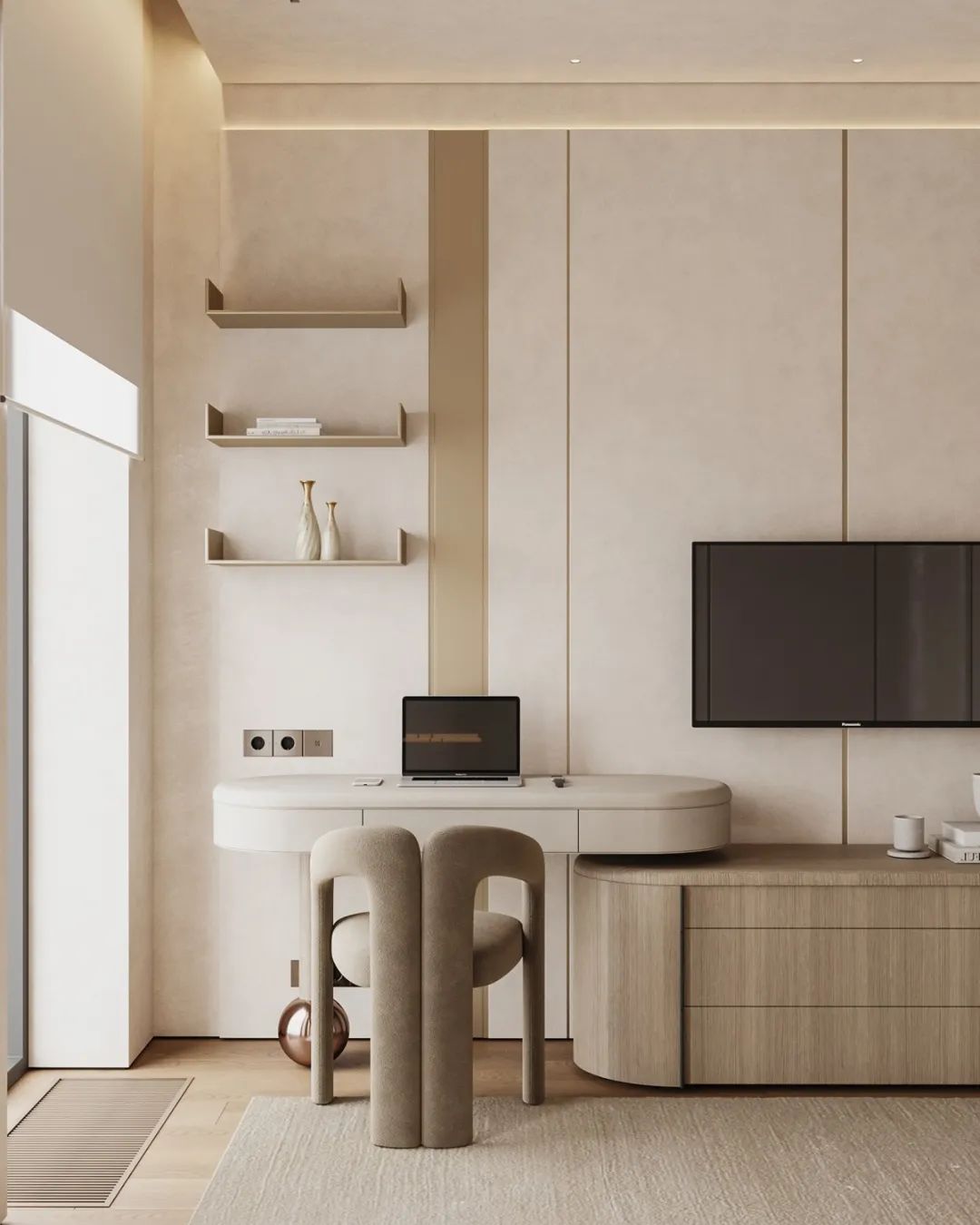 安妮·基列娃的简约诗意住宅设计丨HPISD-43