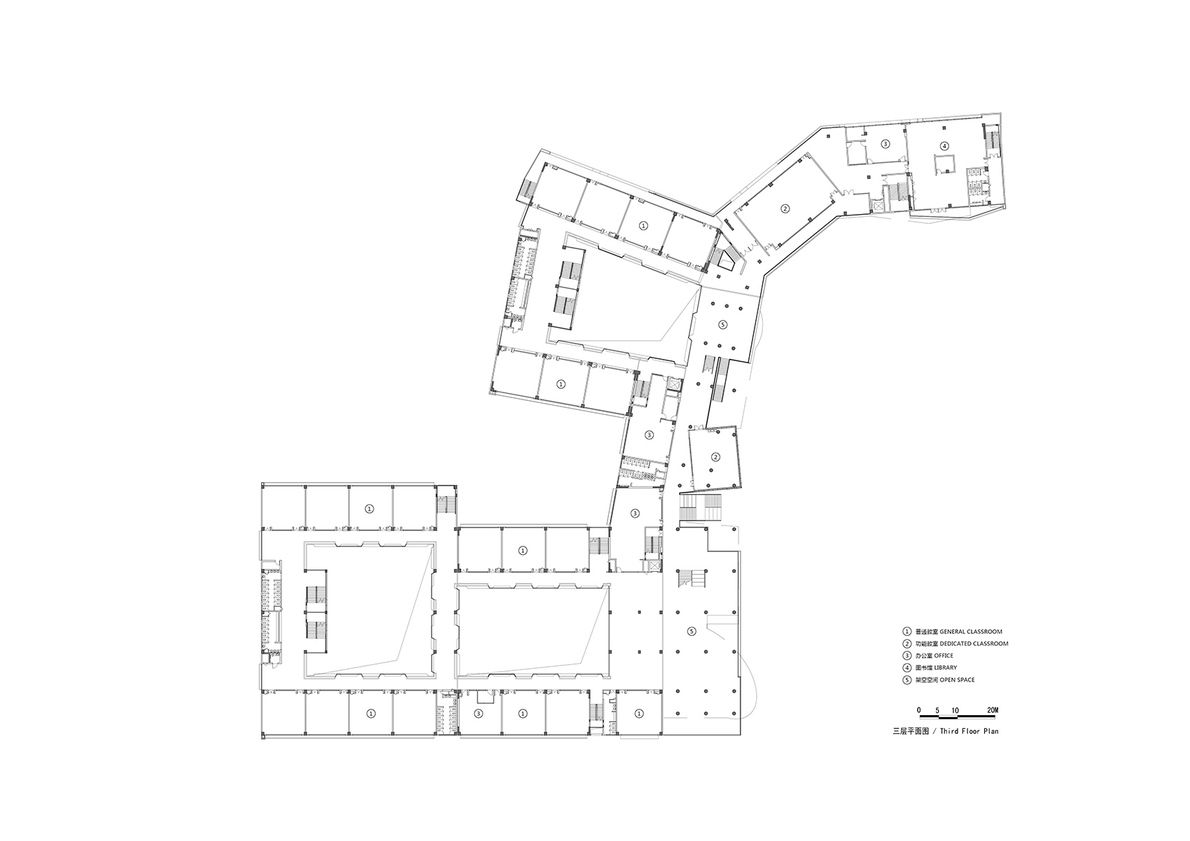 深圳市龙华区第二外国语学校丨中国深圳丨坊城设计-54