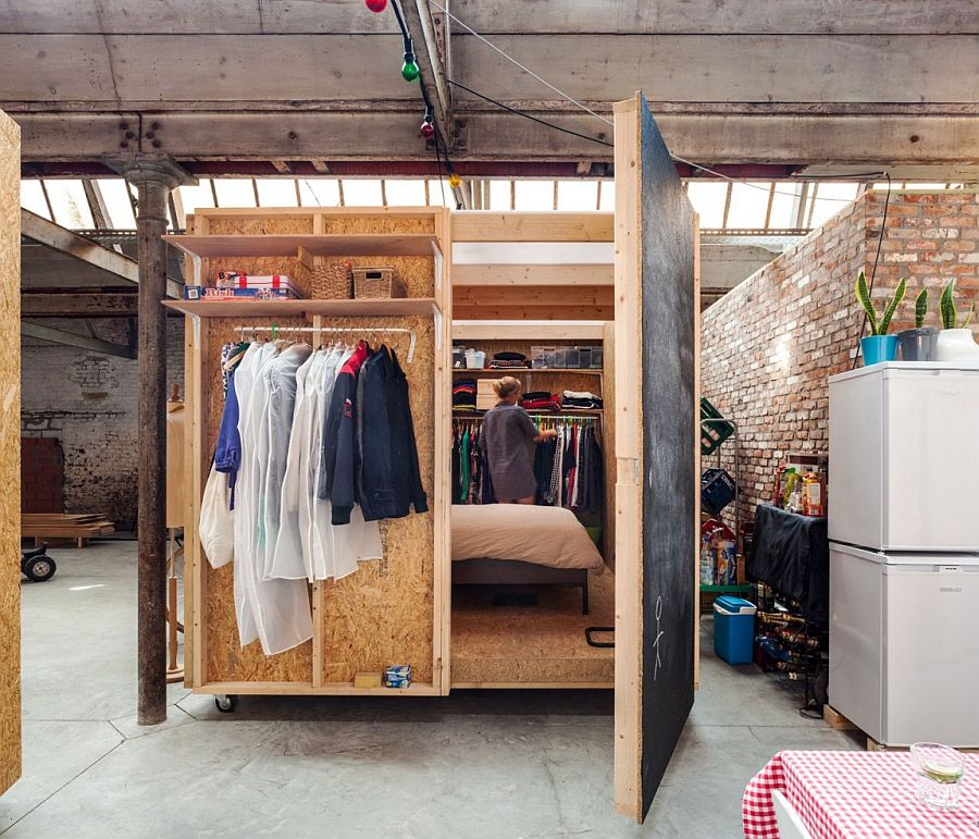 两座集装箱房屋（用于装修期间居住）丨比利时-18