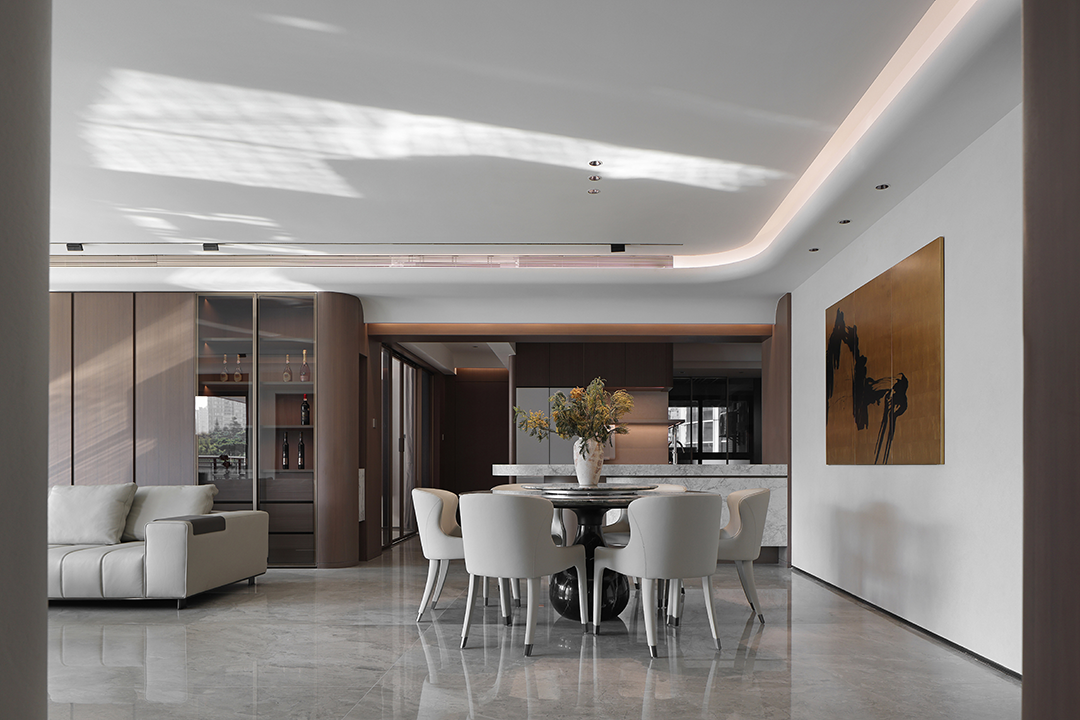 空纳万境丨中国广州丨隐之建筑空间设计-63