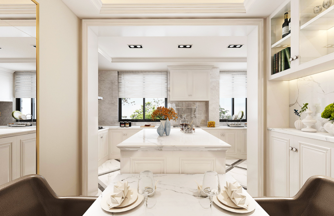 秀湖鹭岛 122㎡美式轻奢,温馨优雅小资生活-54