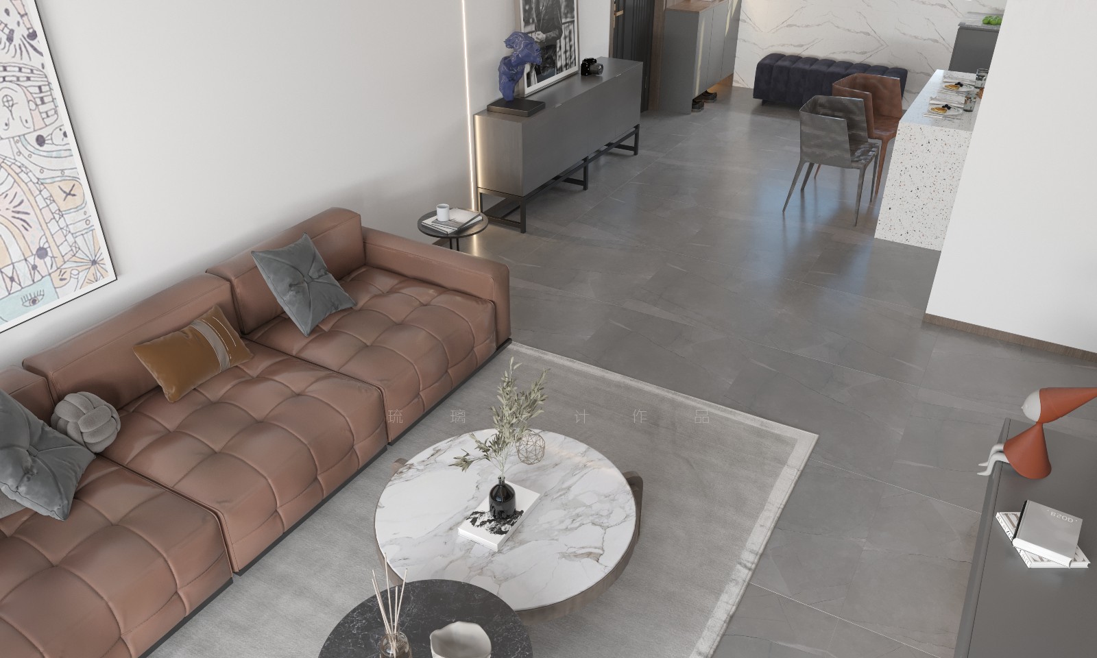 滁州万桥西苑室内设计丨中国滁州-35