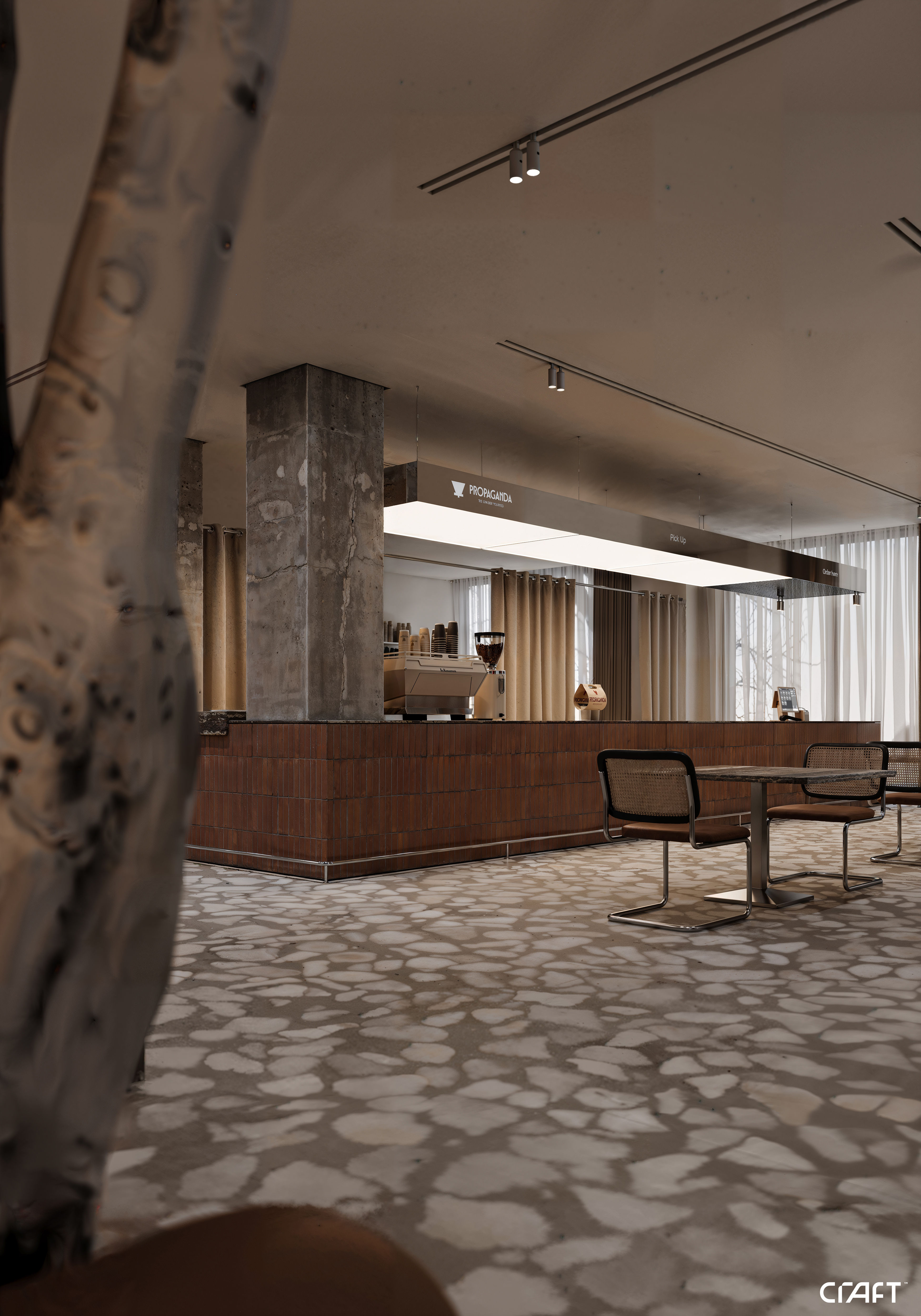 宣传咖啡馆设计-0