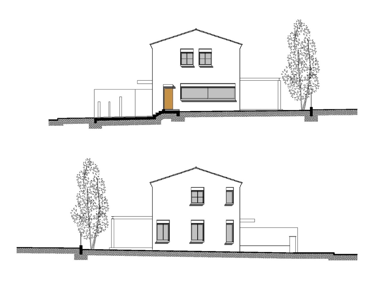 现代普罗旺斯风情住宅-79