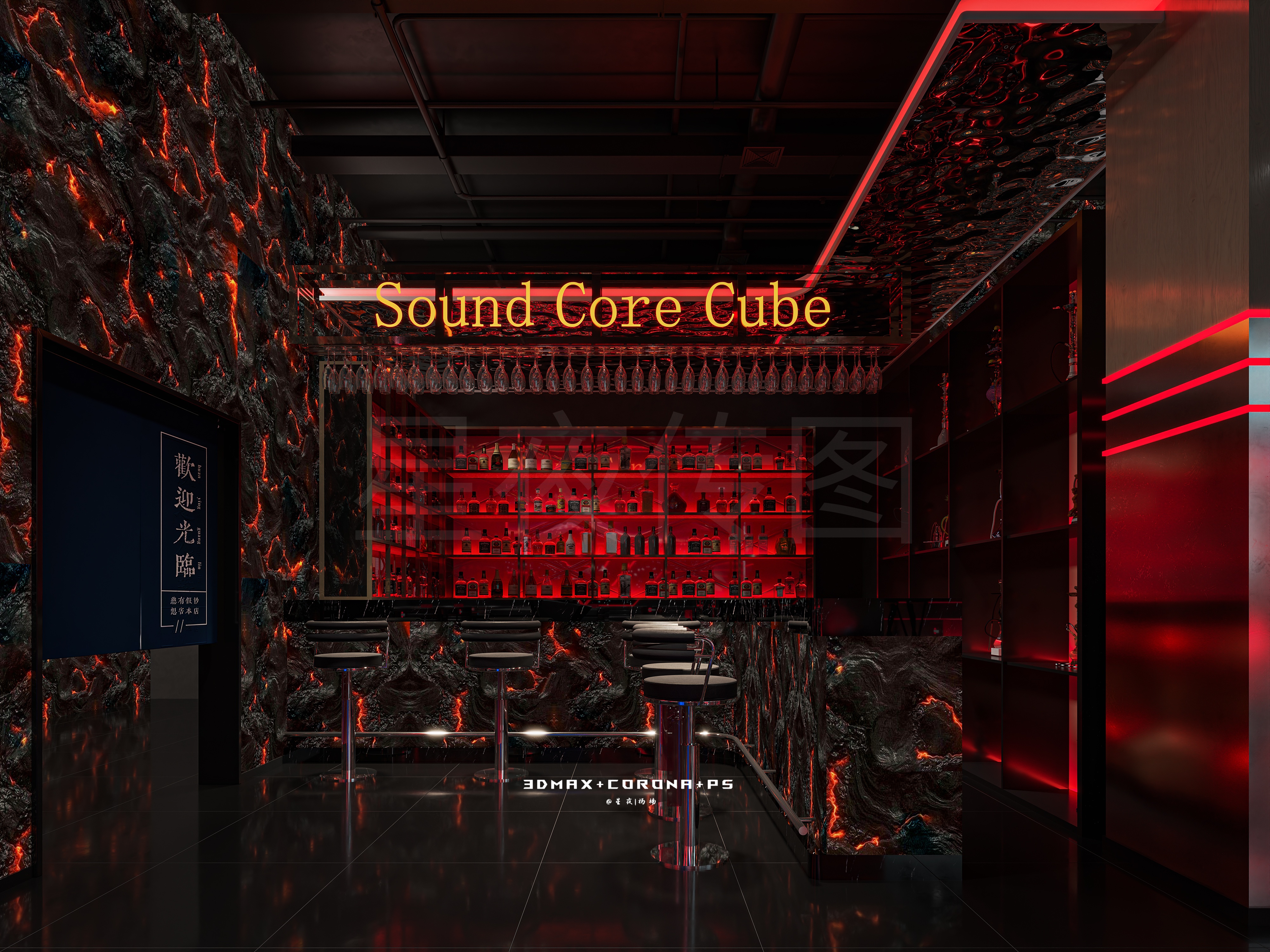 酒吧设计 | 邂逅美酒、音乐与静谧-4