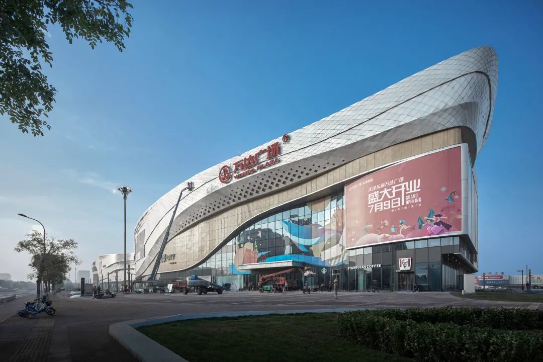 天津东丽万达商业广场丨中国天津丨深圳伍曦设计-9