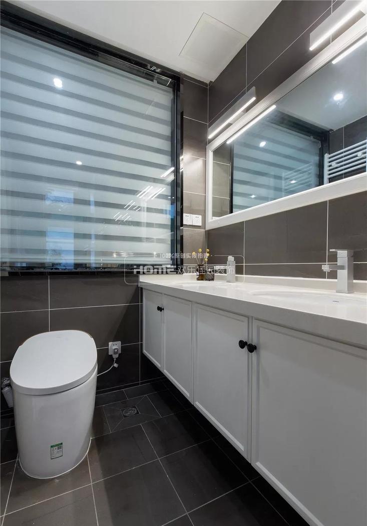 140㎡极简风理想家,室内设计案例解析-49